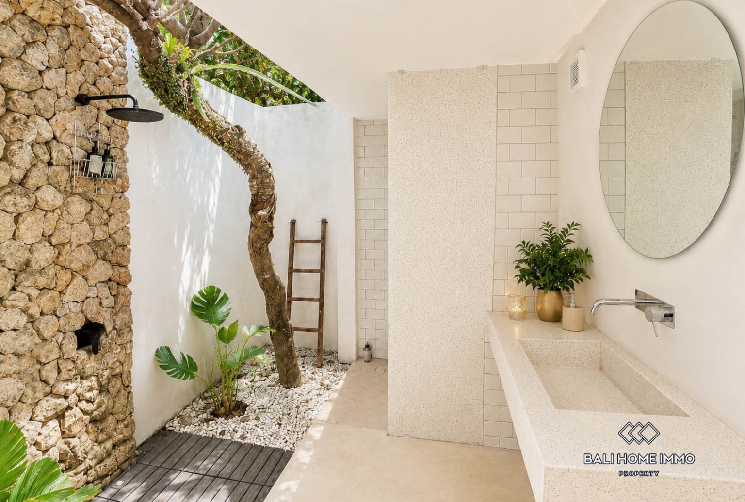 Modern 2 Bedroom Villa for Sale in Bingin – Rooftop Terrace & Peaceful Green Surroundings view 25