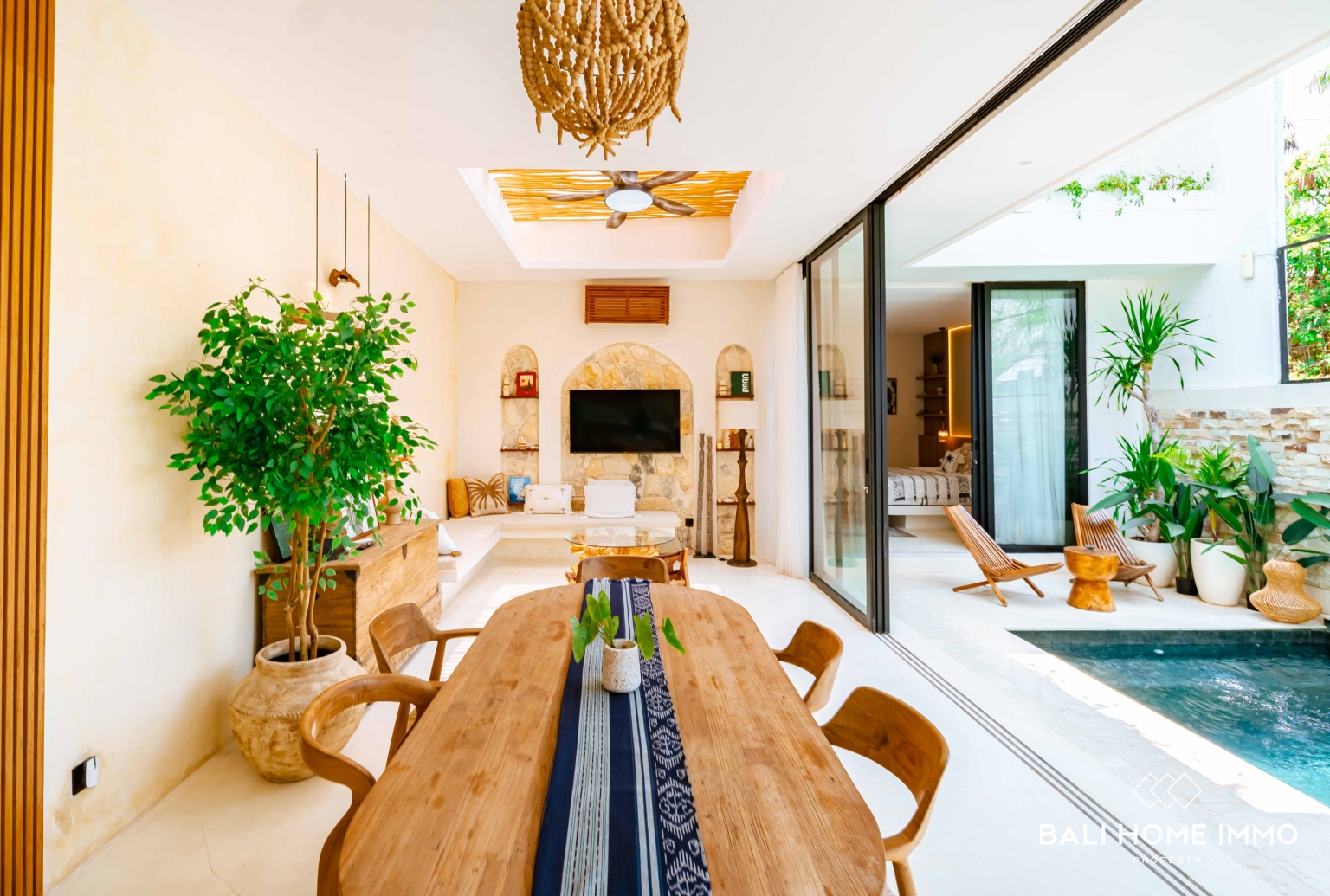 Villa moderne de 2 chambres à vendre à Bingin – Terrasse sur le toit et cadre verdoyant et paisible view 11