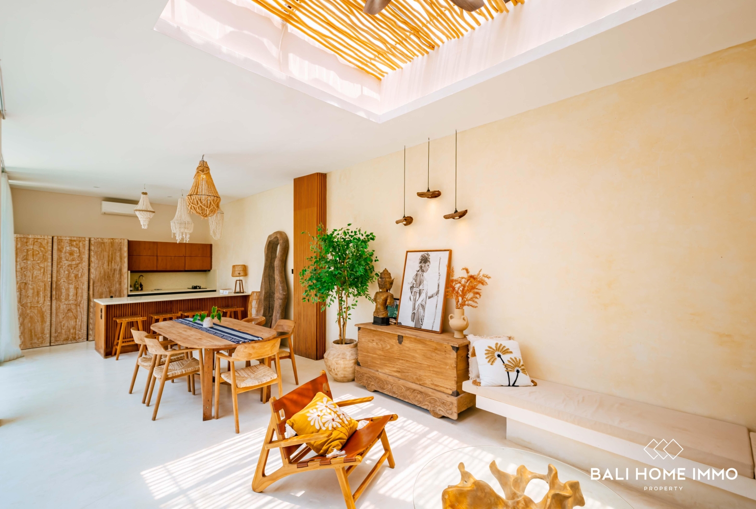 Villa moderne de 2 chambres à vendre à Bingin – Terrasse sur le toit et cadre verdoyant et paisible view 7