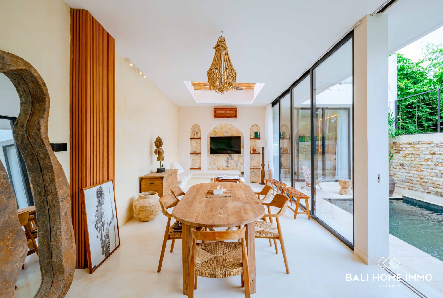 Modern 2 Bedroom Villa for Sale in Bingin – Rooftop Terrace & Peaceful Green Surroundings view 6
