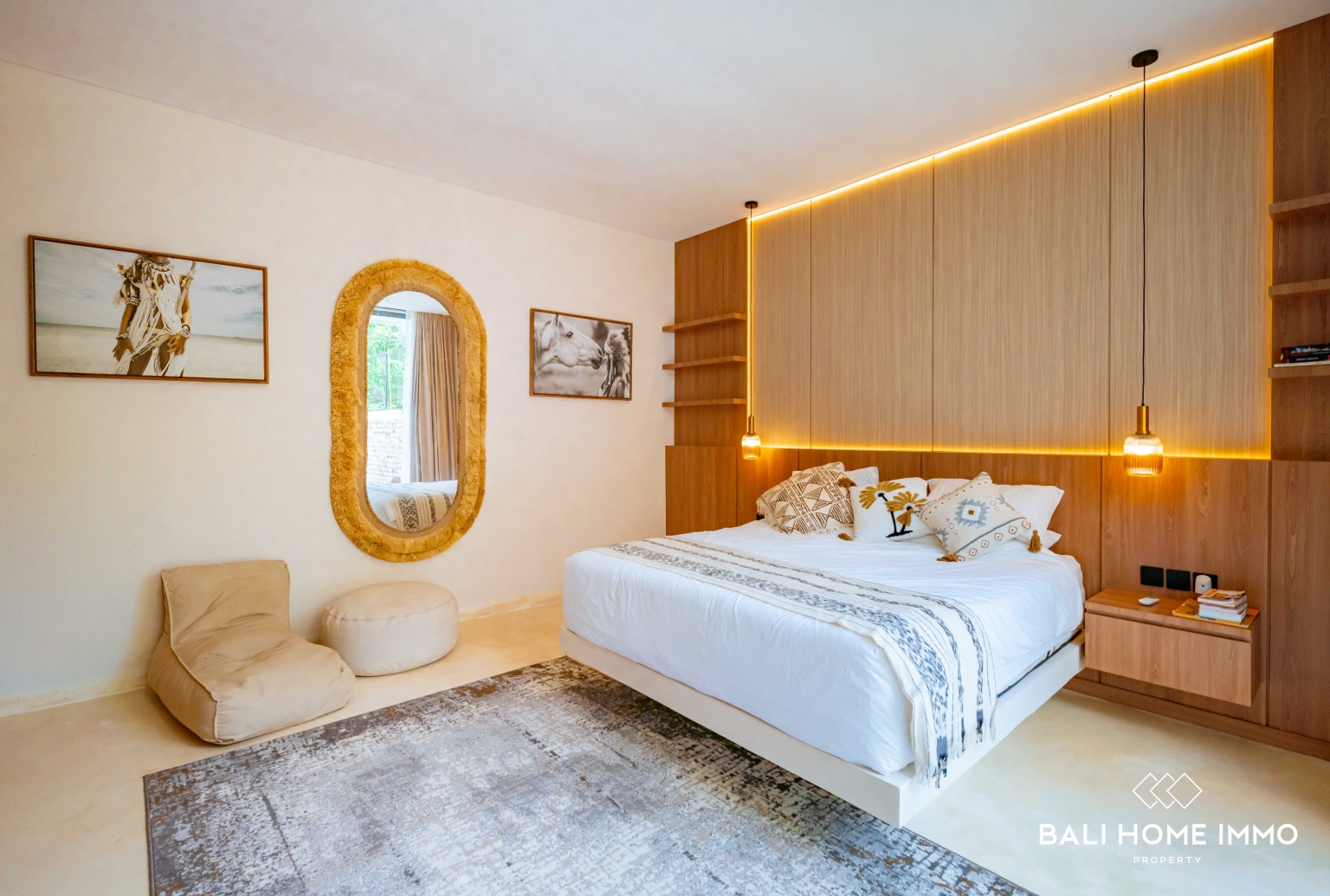 Modern 2 Bedroom Villa for Sale in Bingin – Rooftop Terrace & Peaceful Green Surroundings view 20