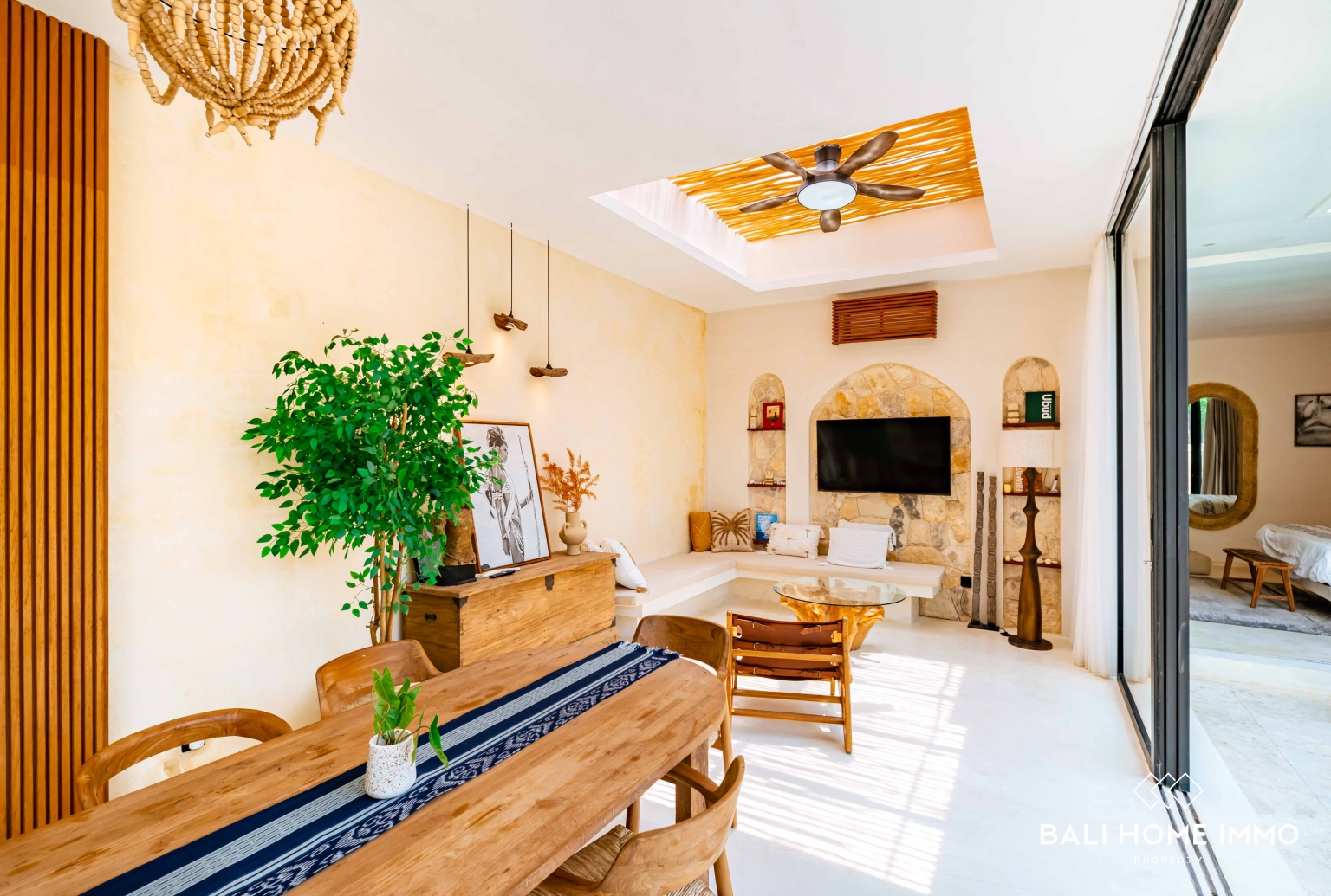 Villa moderne de 2 chambres à vendre à Bingin – Terrasse sur le toit et cadre verdoyant et paisible view 9