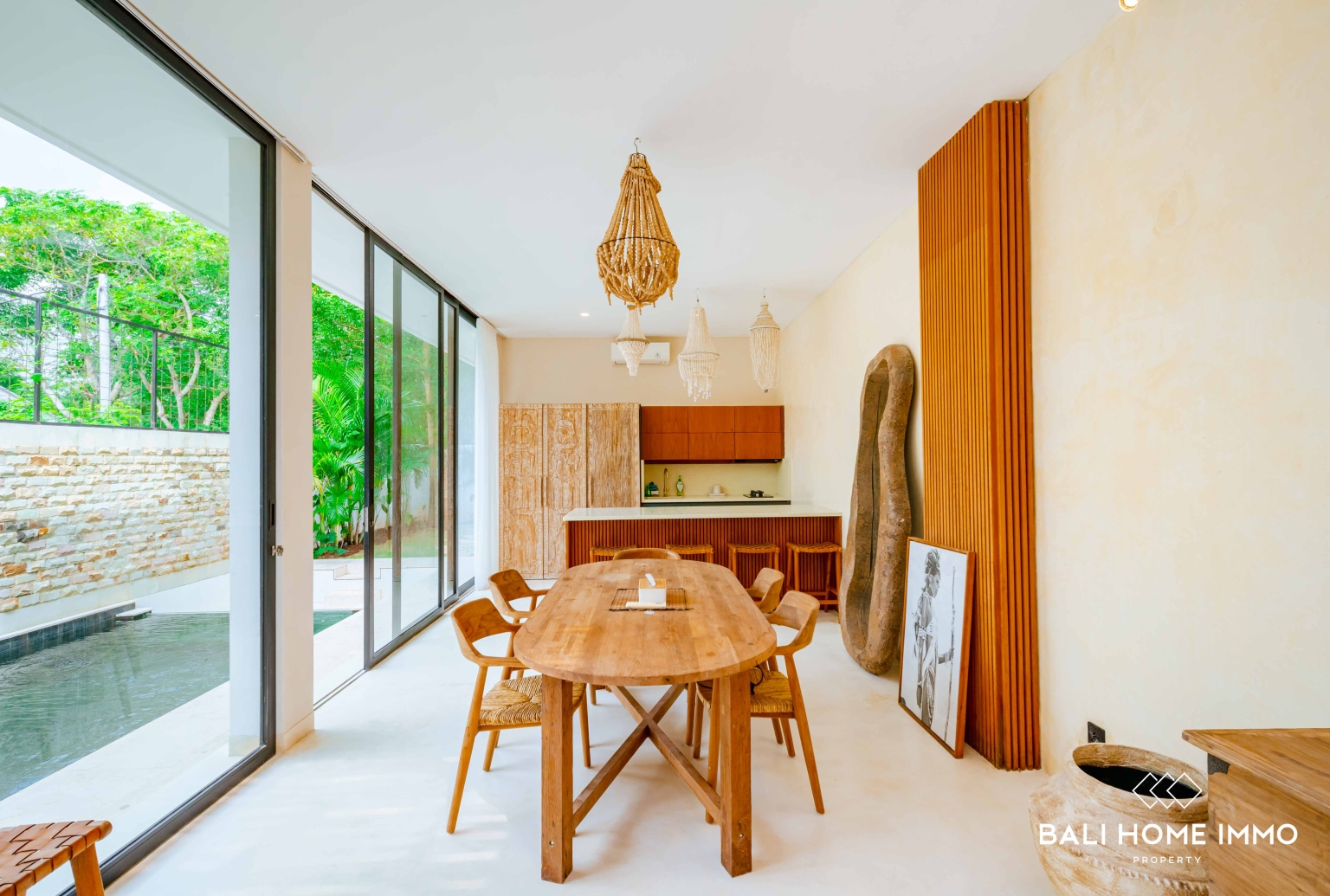 Modern 2 Bedroom Villa for Sale in Bingin – Rooftop Terrace & Peaceful Green Surroundings view 10