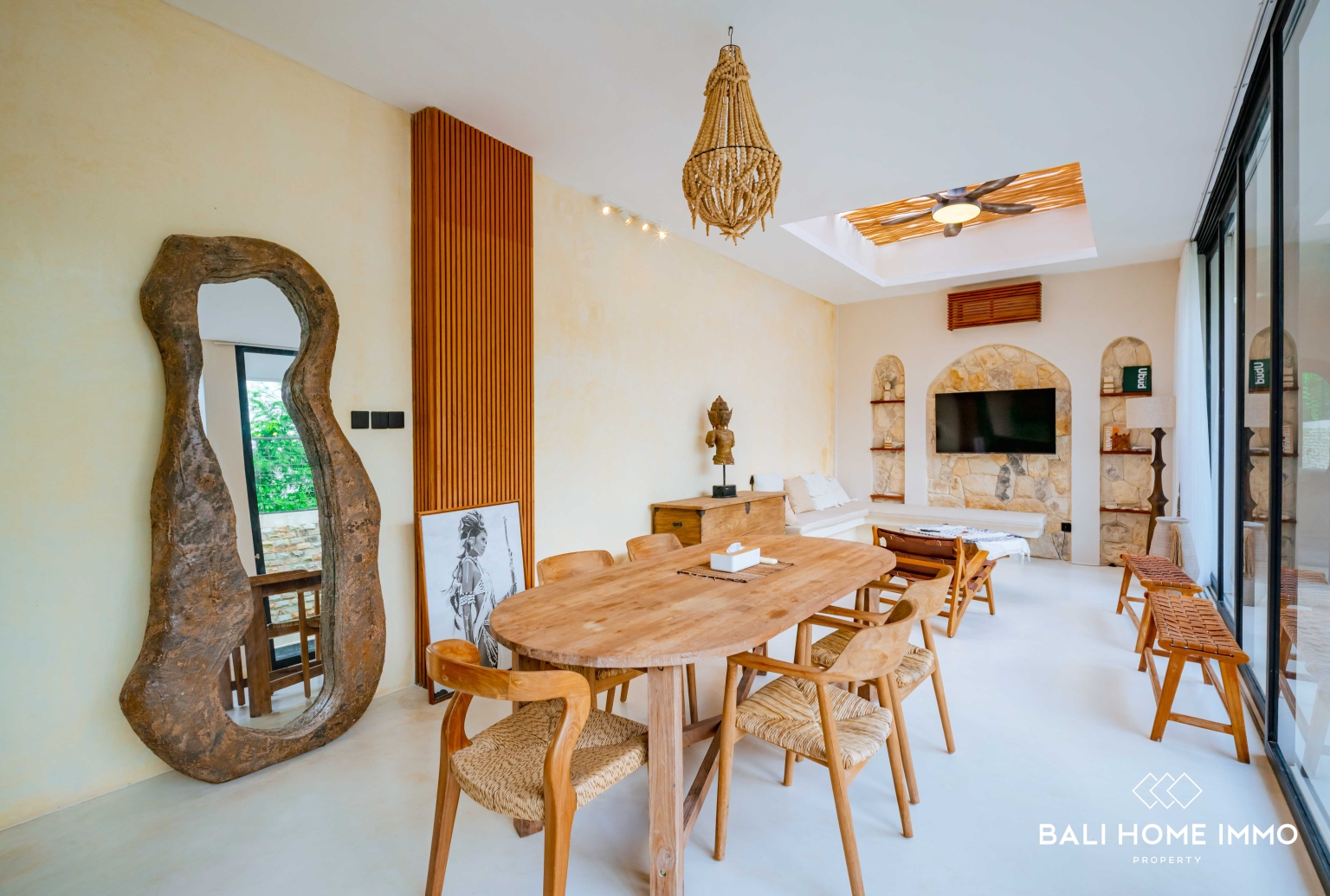 Modern 2 Bedroom Villa for Sale in Bingin – Rooftop Terrace & Peaceful Green Surroundings view 7