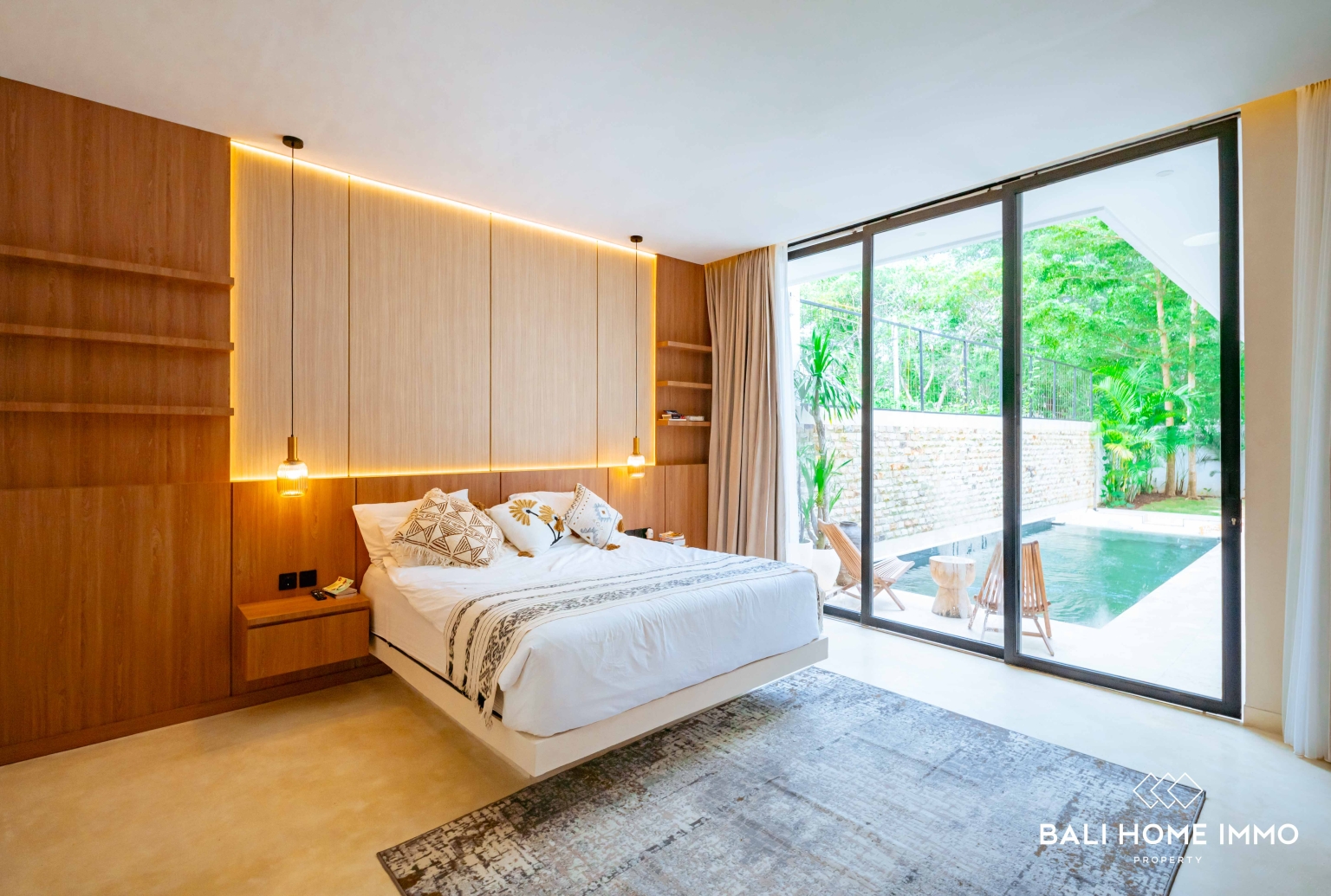 Modern 2 Bedroom Villa for Sale in Bingin – Rooftop Terrace & Peaceful Green Surroundings view 19