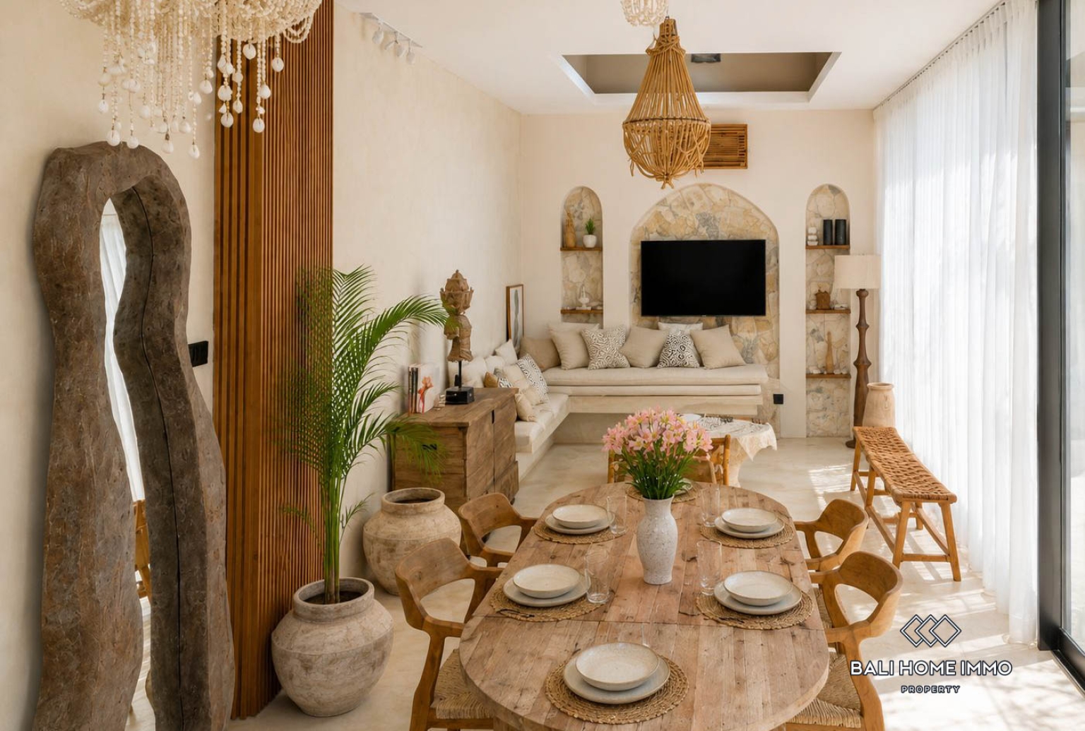 Modern 2 Bedroom Villa for Sale in Bingin – Rooftop Terrace & Peaceful Green Surroundings view 6