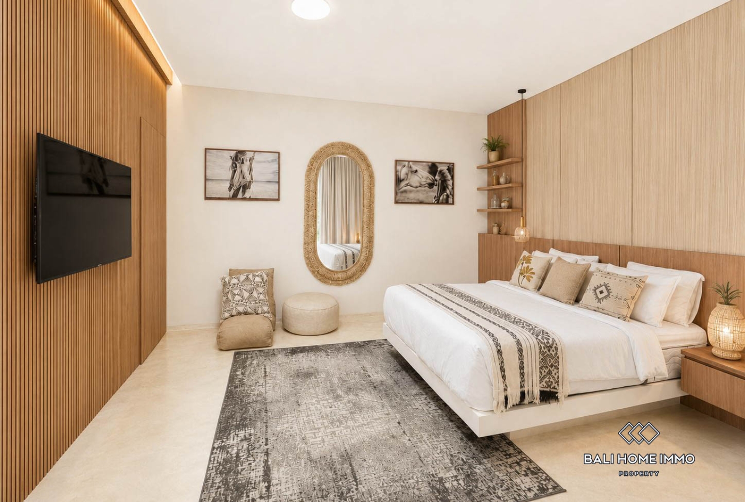 Modern 2 Bedroom Villa for Sale in Bingin – Rooftop Terrace & Peaceful Green Surroundings view 20
