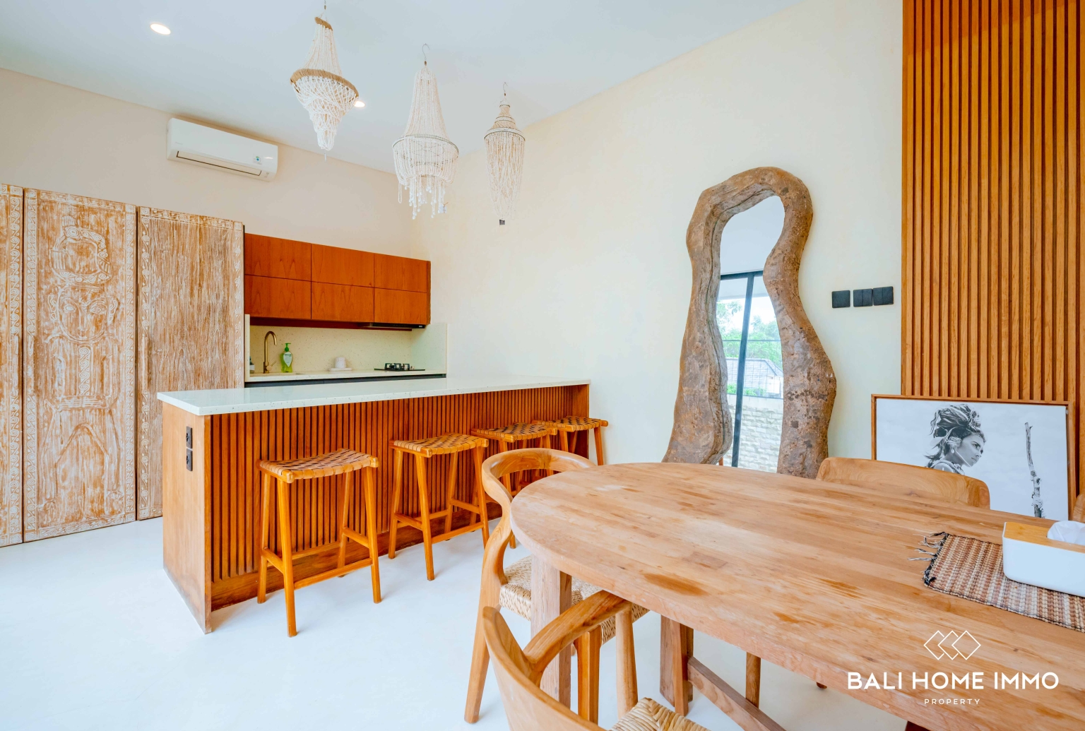 Modern 2 Bedroom Villa for Sale in Bingin – Rooftop Terrace & Peaceful Green Surroundings view 13