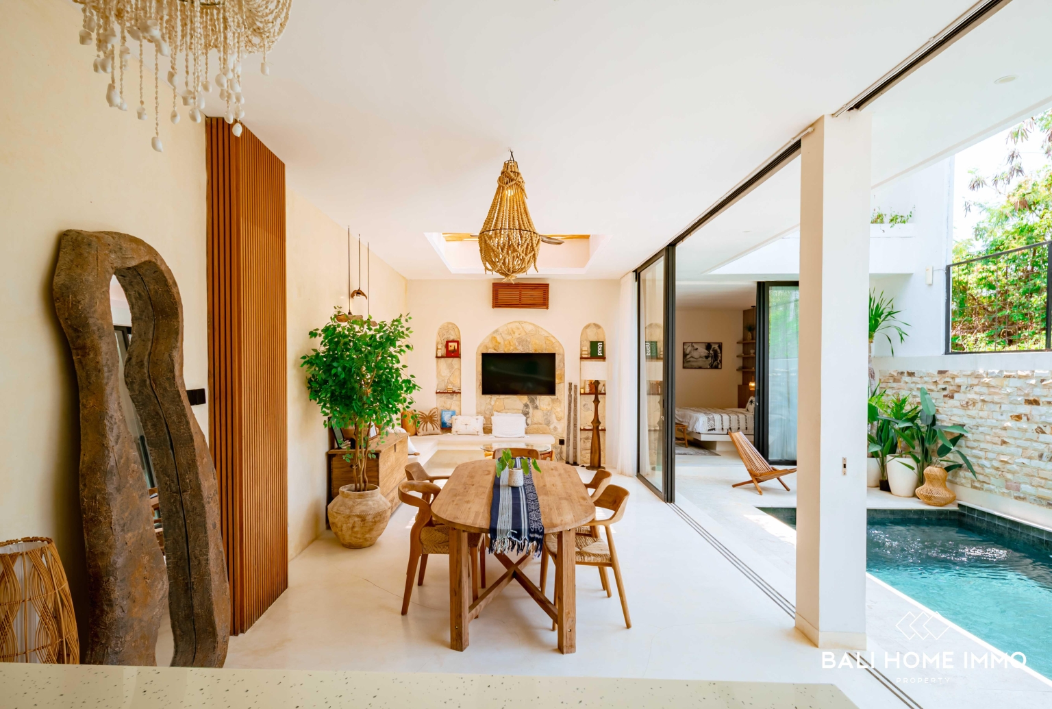 Villa moderne de 2 chambres à vendre à Bingin – Terrasse sur le toit et cadre verdoyant et paisible view 6