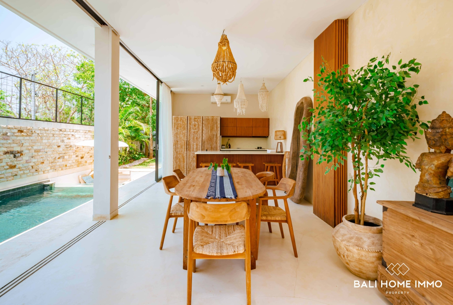 Villa moderne de 2 chambres à vendre à Bingin – Terrasse sur le toit et cadre verdoyant et paisible view 12