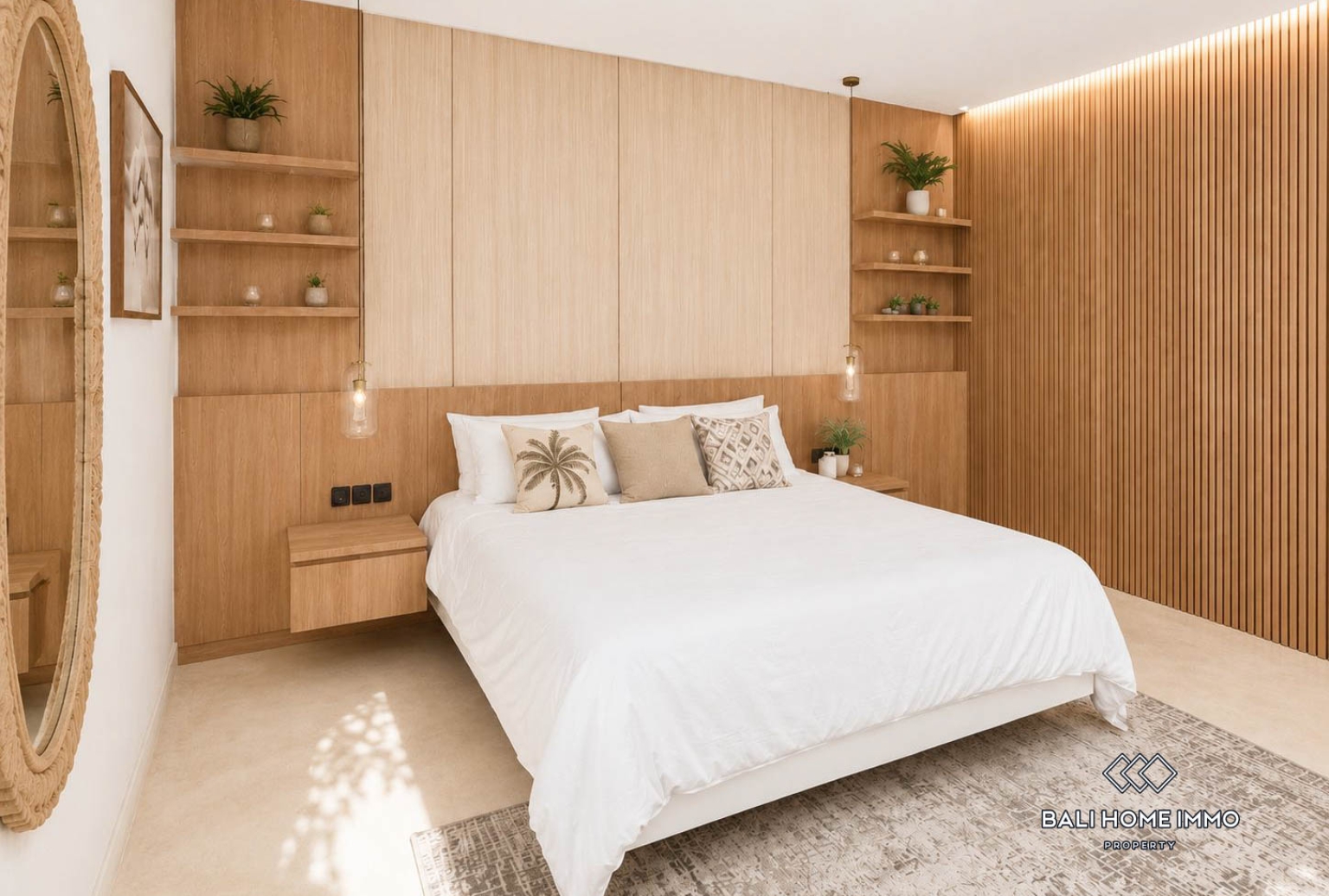 Modern 2 Bedroom Villa for Sale in Bingin – Rooftop Terrace & Peaceful Green Surroundings view 22