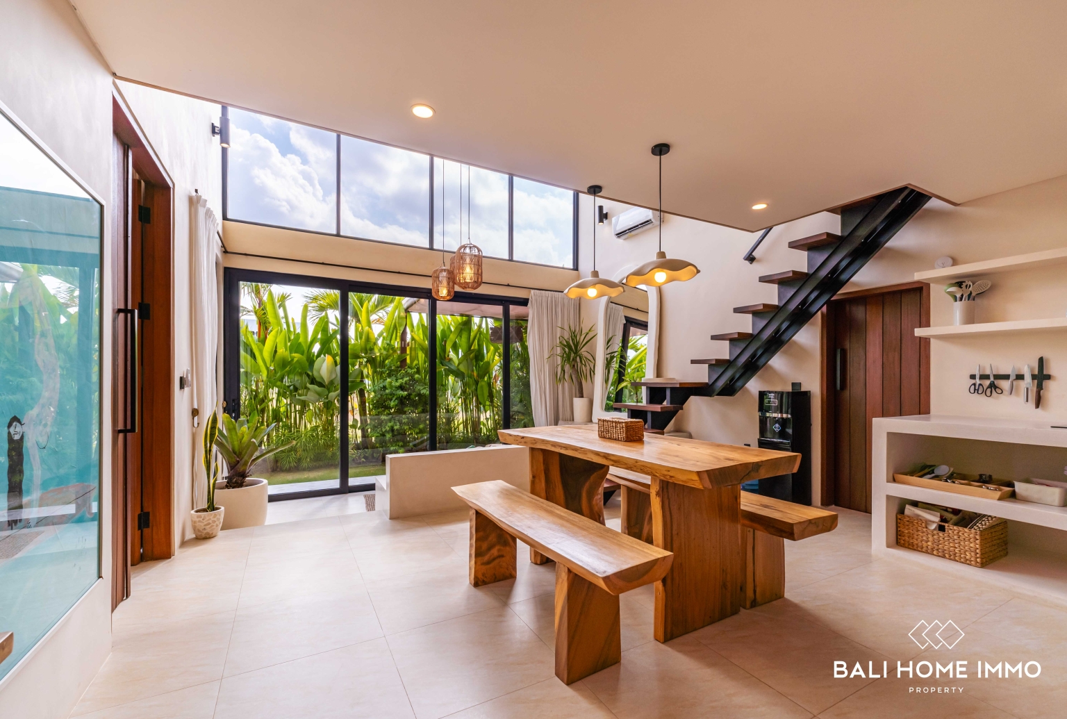 Villa moderne de 2 chambres à vendre à Cemagi, Bali view 8