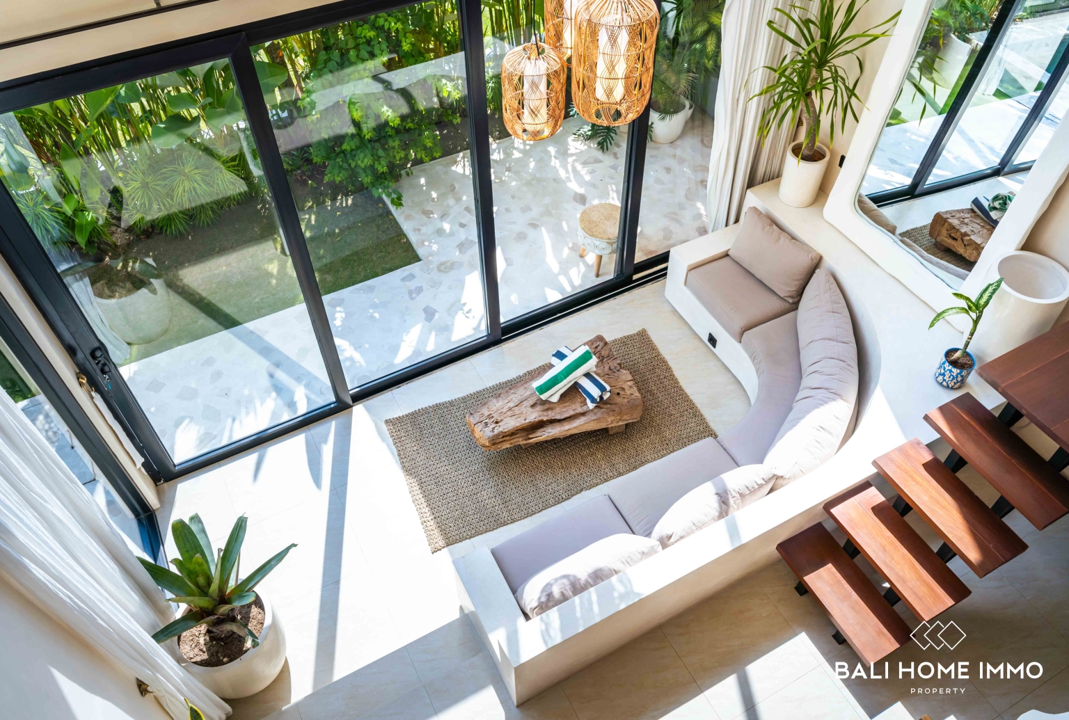 Villa moderne de 2 chambres à vendre à Cemagi, Bali view 12