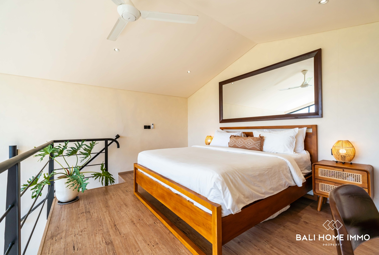 Villa moderne de 2 chambres à vendre à Cemagi, Bali view 13