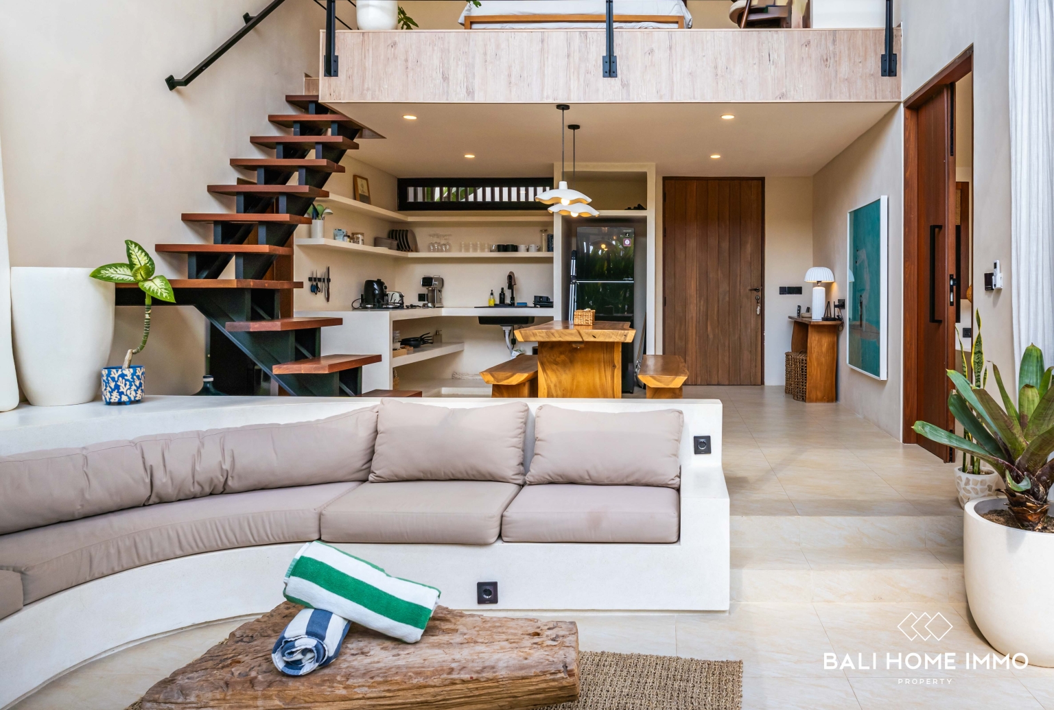 Villa moderne de 2 chambres à vendre à Cemagi, Bali view 7