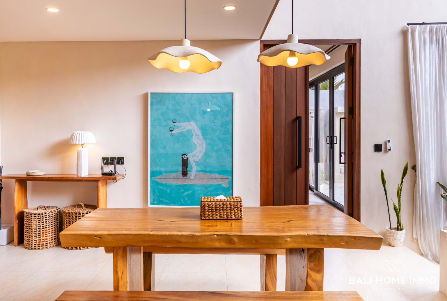 Villa moderne de 2 chambres à vendre à Cemagi, Bali view 10