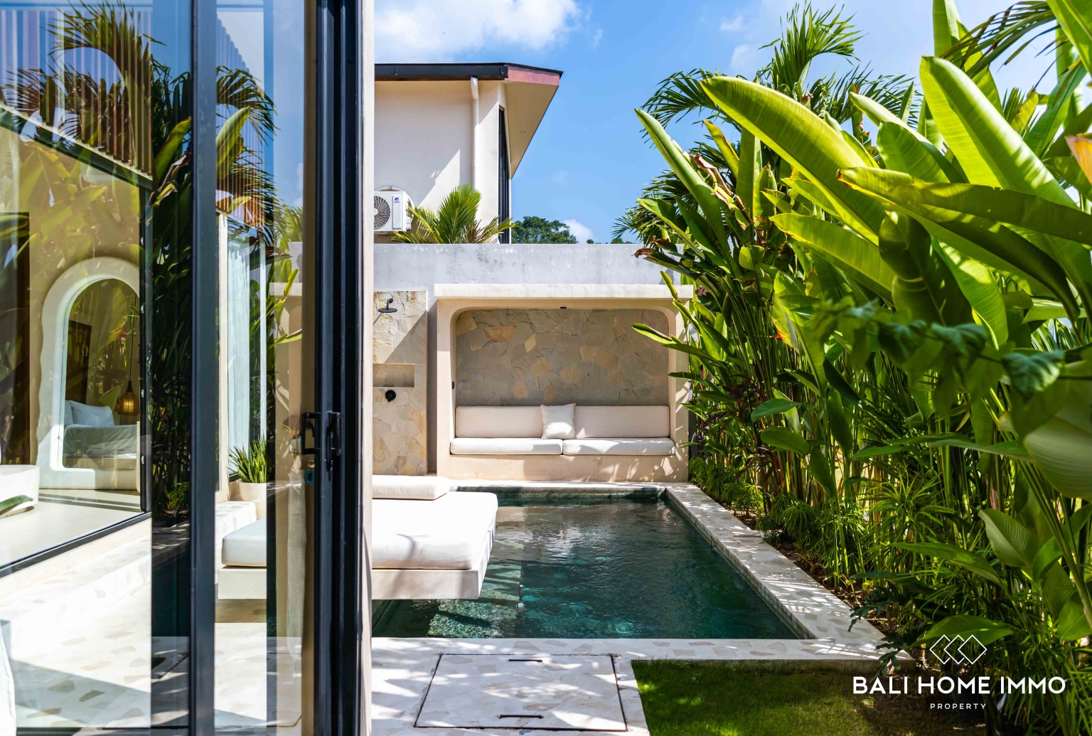 Villa moderne de 2 chambres à vendre à Cemagi, Bali view 32