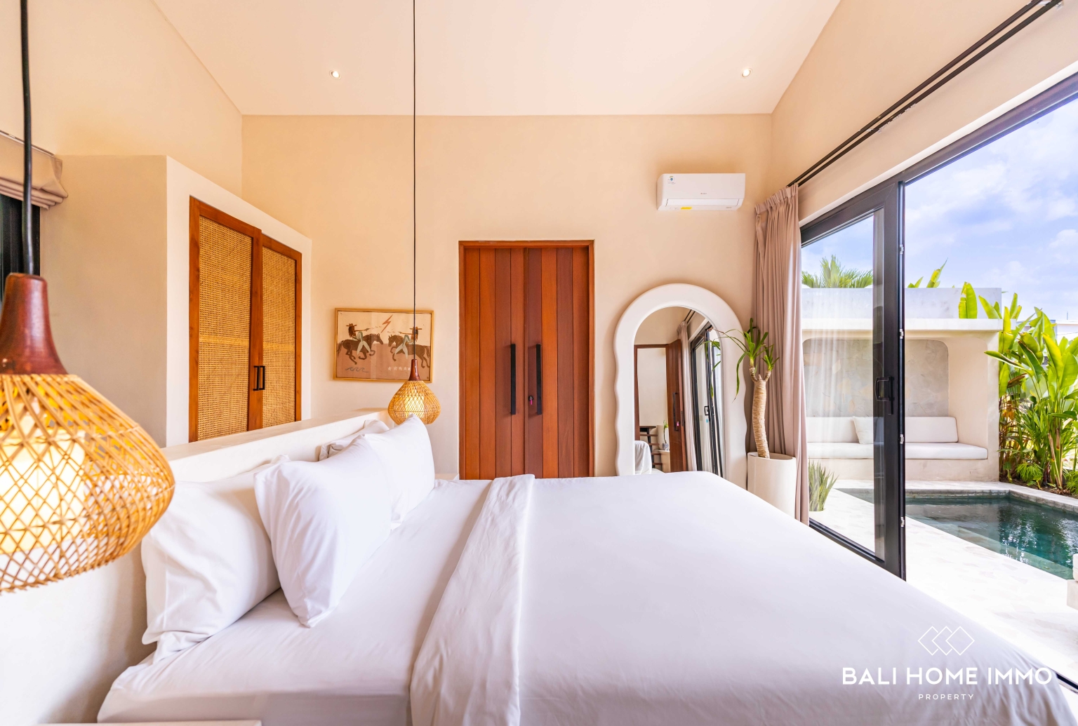 Villa moderne de 2 chambres à vendre à Cemagi, Bali view 24