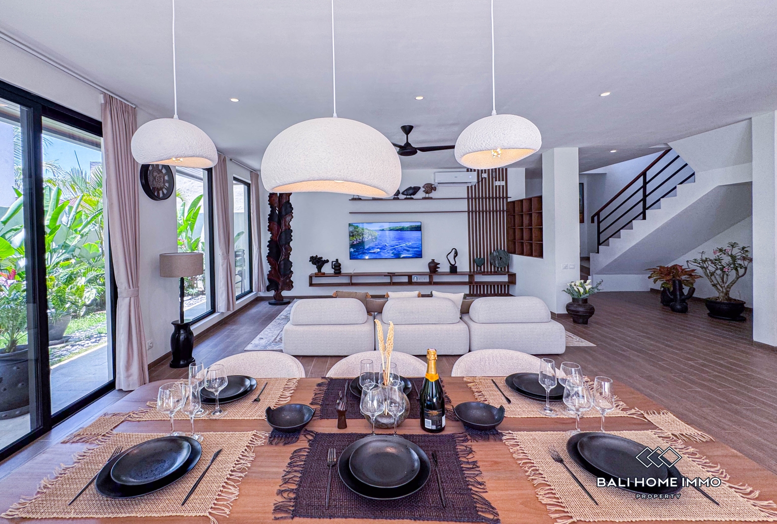 Villa moderne de 2 chambres à vendre à Wanayu, Ubud view 5