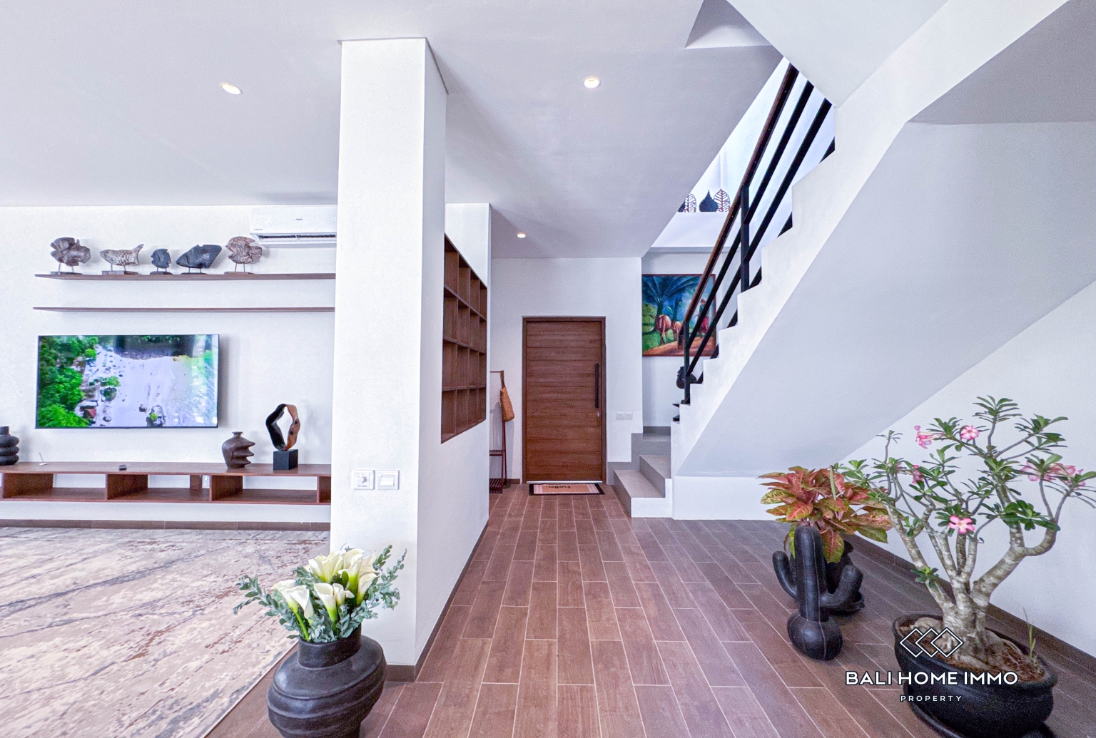 Villa moderne de 2 chambres à vendre à Wanayu, Ubud view 7