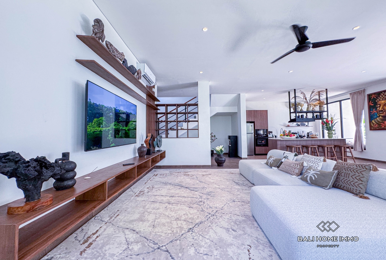 Villa moderne de 2 chambres à vendre à Wanayu, Ubud view 3