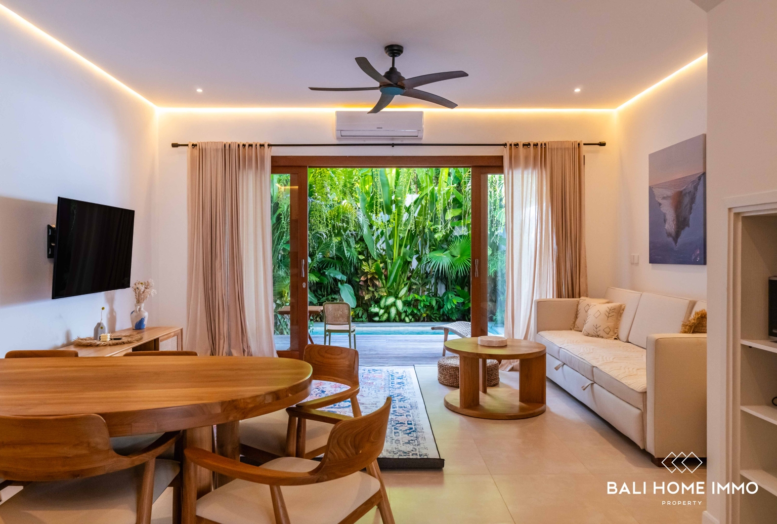 Modern 2 Bedroom Villa for Sale Leasehold in Bali Sanur view 9