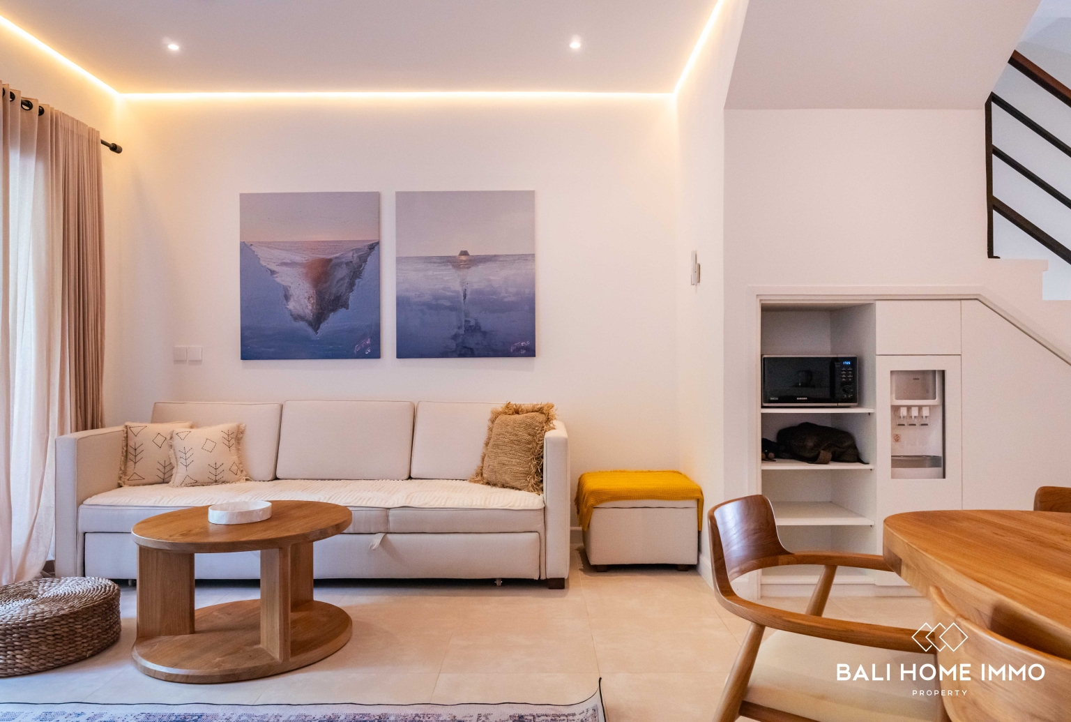 Modern 2 Bedroom Villa for Sale Leasehold in Bali Sanur view 4