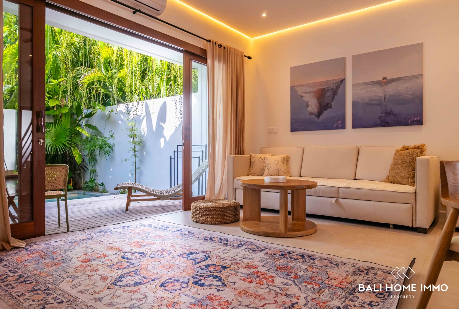 Modern 2 Bedroom Villa for Sale Leasehold in Bali Sanur view 3