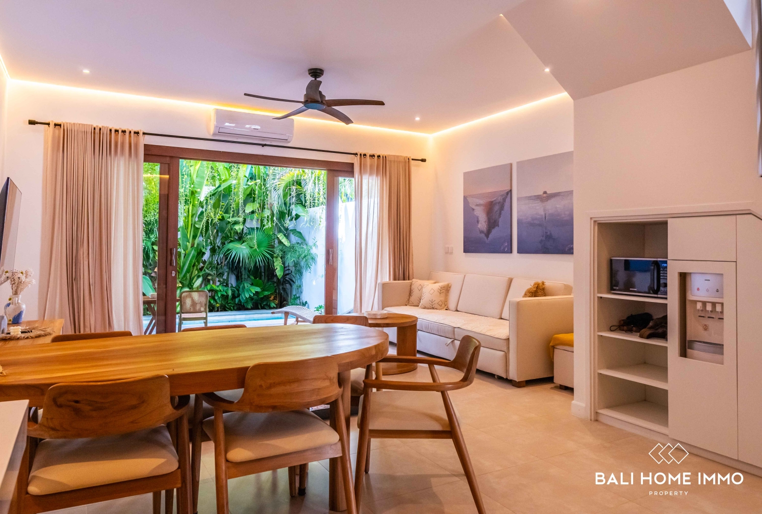 Modern 2 Bedroom Villa for Sale Leasehold in Bali Sanur view 11