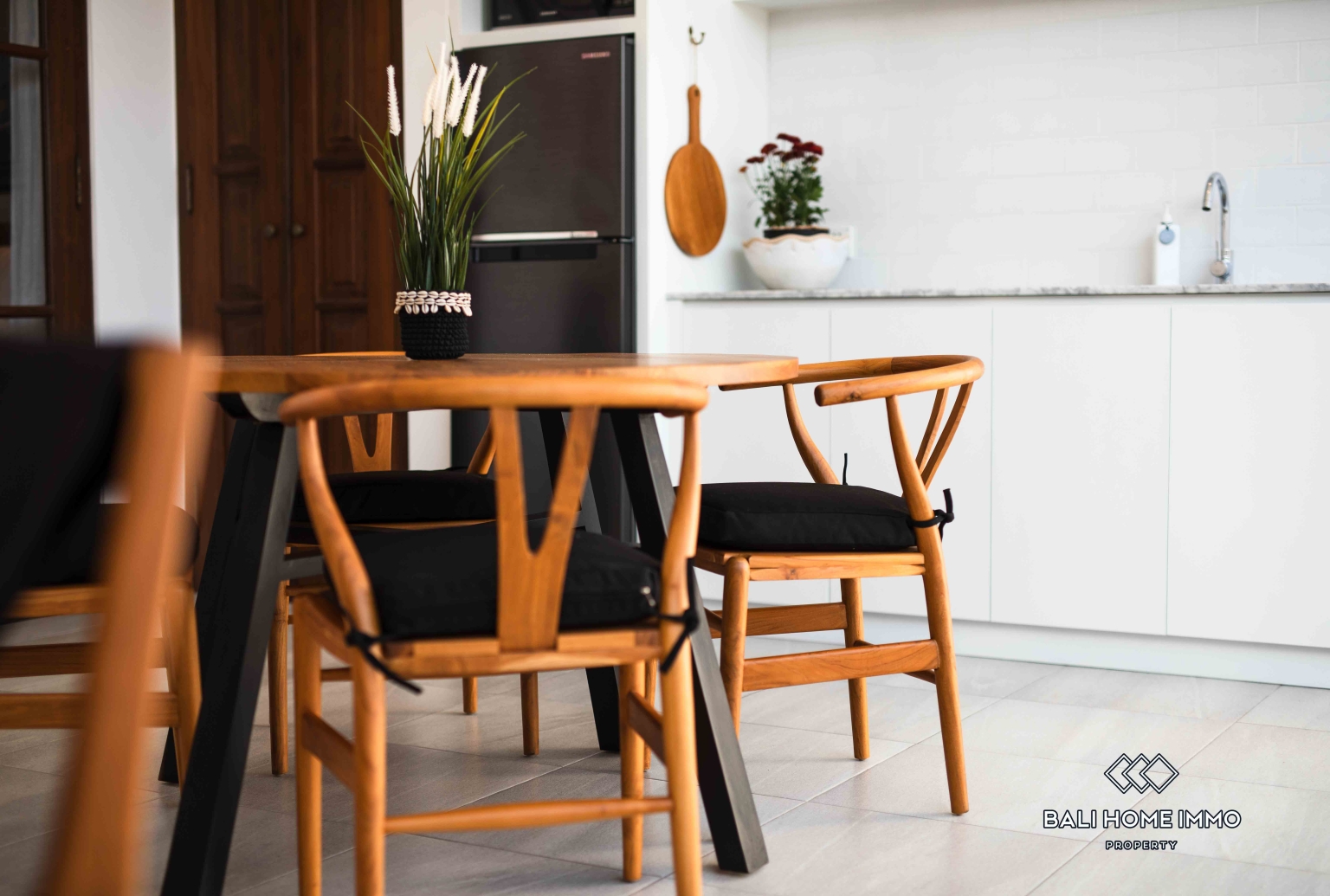 Villa moderne de 2 chambres à vendre avec option d'achat à Bali Seminyak. view 5