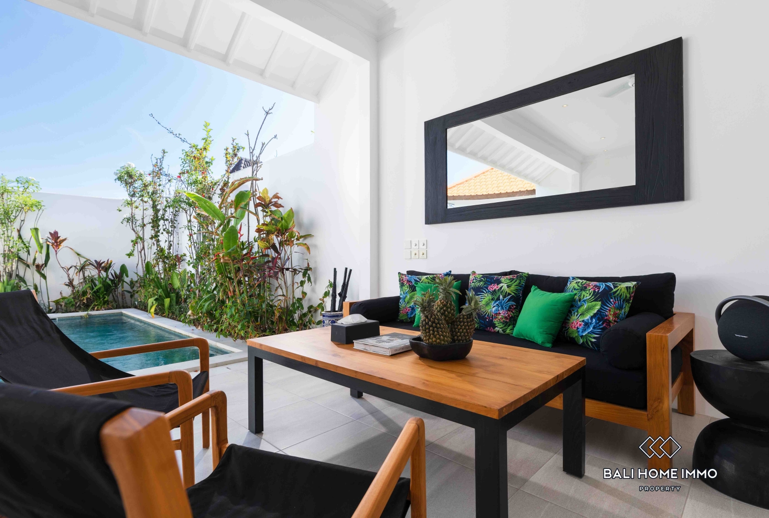 Villa moderne de 2 chambres à vendre avec option d'achat à Bali Seminyak. view 3