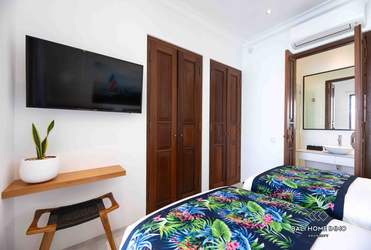 Villa moderne de 2 chambres à vendre avec option d'achat à Bali Seminyak. view 13