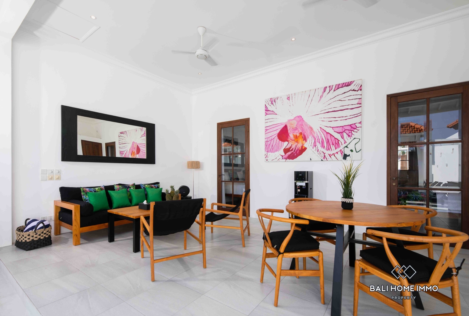 Villa moderne de 2 chambres à vendre avec option d'achat à Bali Seminyak. view 2