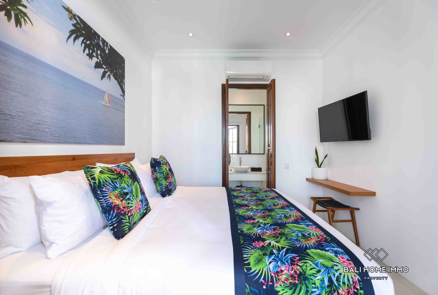 Villa moderne de 2 chambres à vendre avec option d'achat à Bali Seminyak. view 10