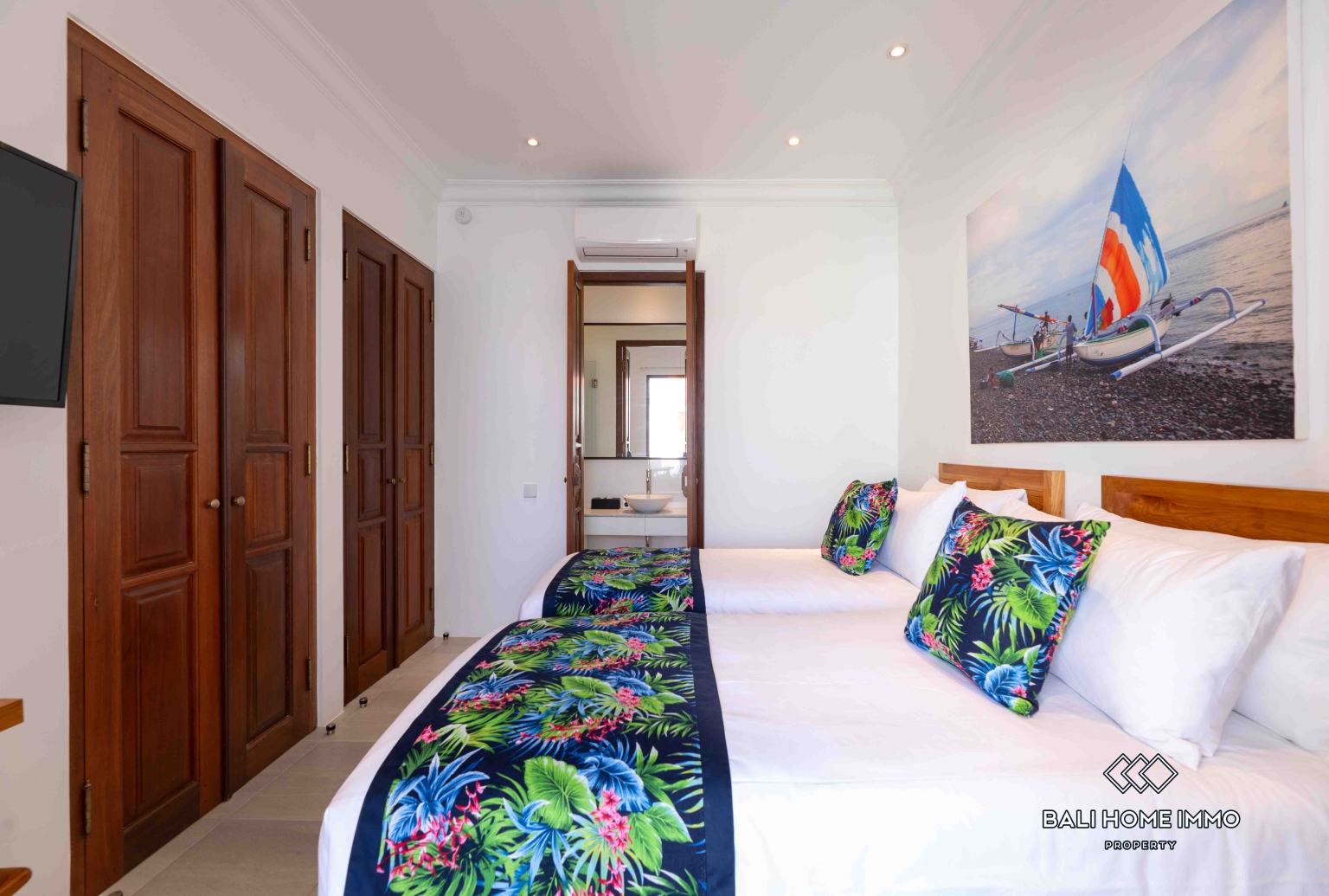 Villa moderne de 2 chambres à vendre avec option d'achat à Bali Seminyak. view 12