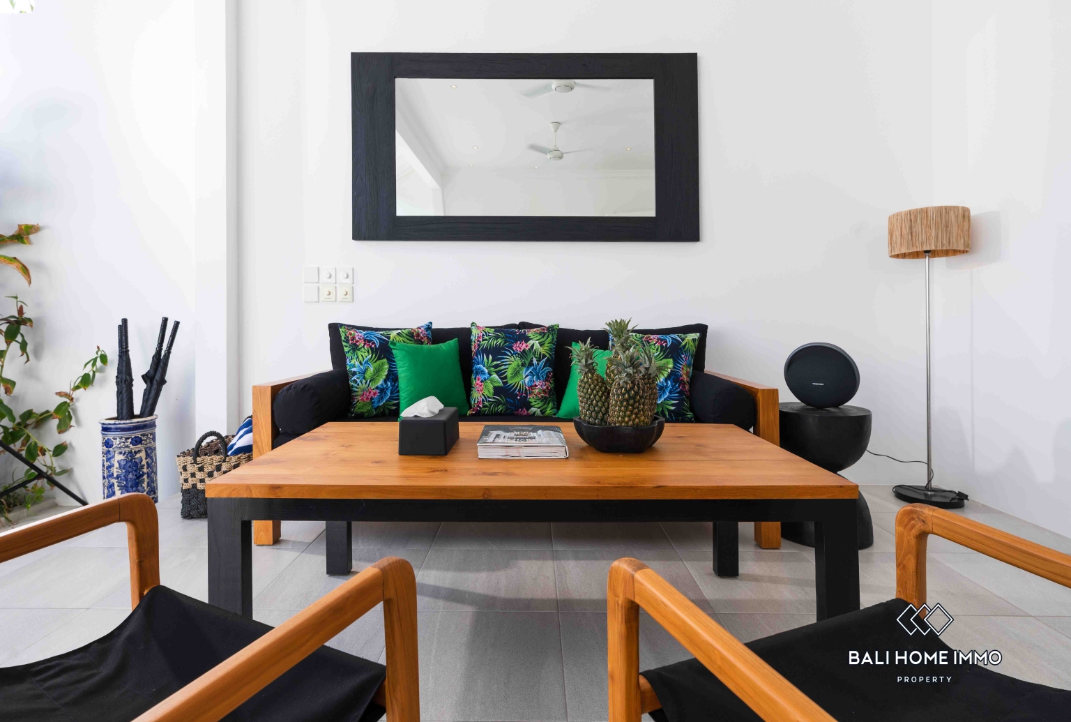 Villa moderne de 2 chambres à vendre avec option d'achat à Bali Seminyak. view 4
