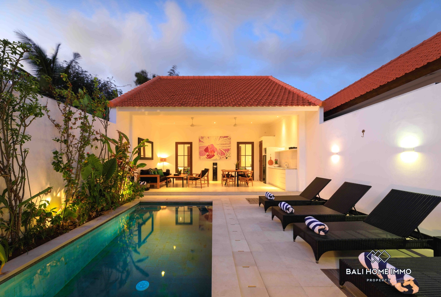 Villa moderne de 2 chambres à vendre avec option d'achat à Bali Seminyak. view 19