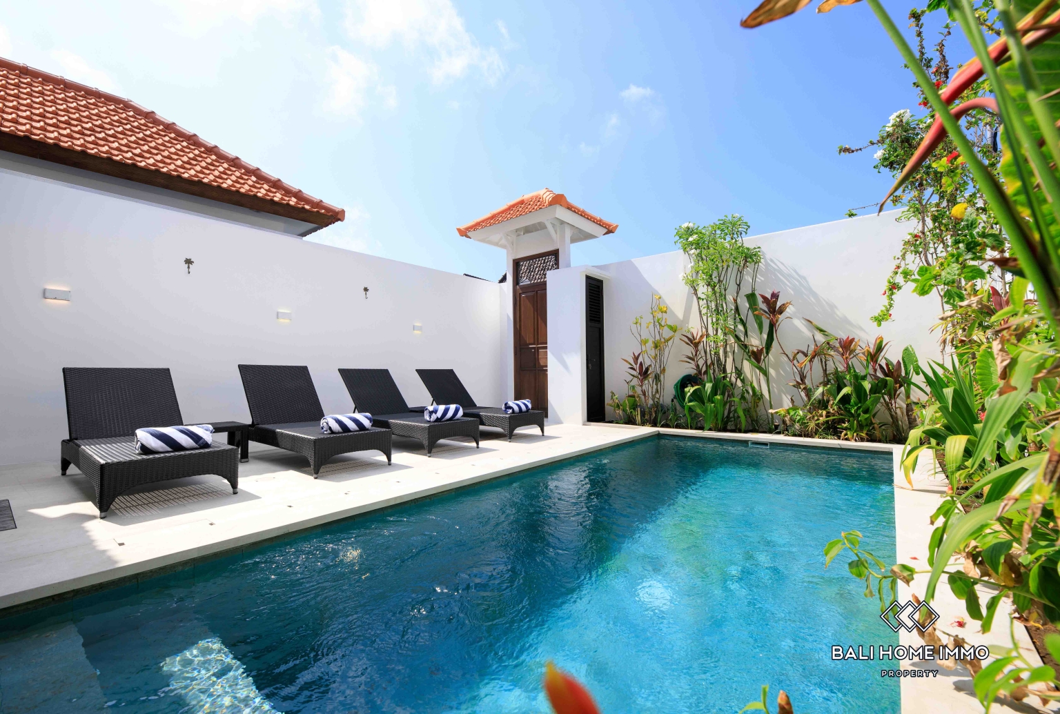 Villa moderne de 2 chambres à vendre avec option d'achat à Bali Seminyak. view 18