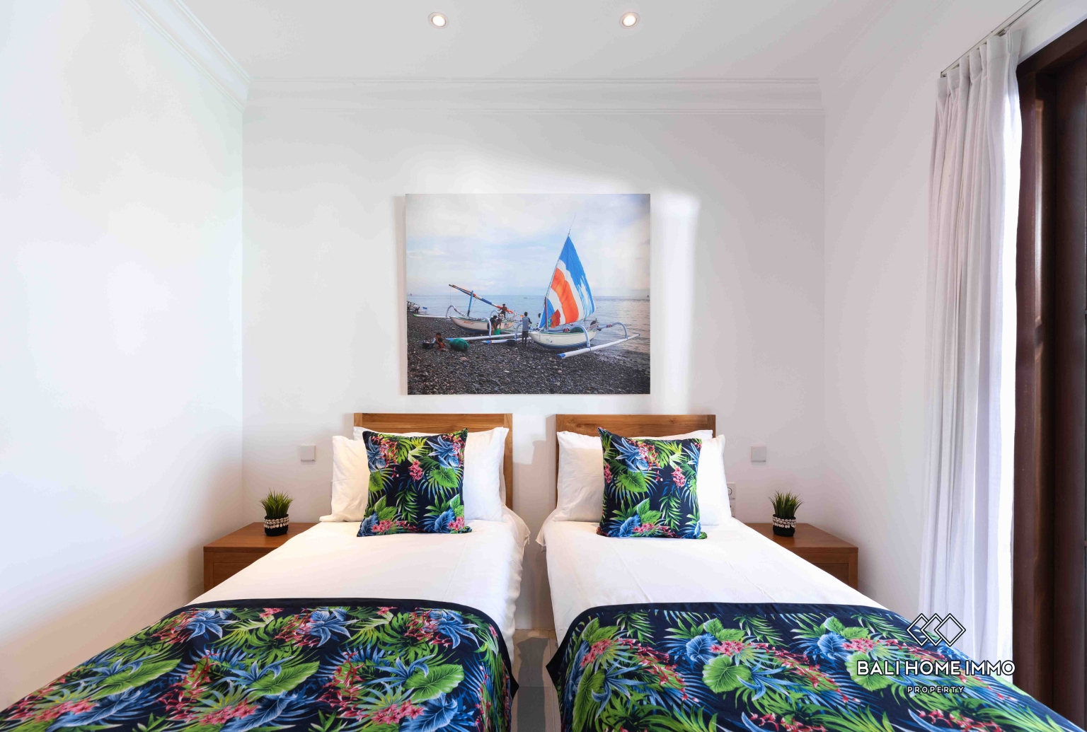 Villa moderne de 2 chambres à vendre avec option d'achat à Bali Seminyak. view 11
