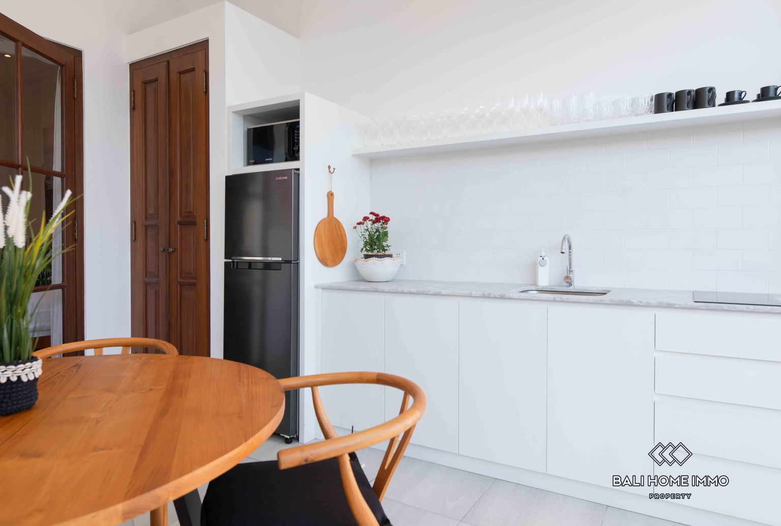 Villa moderne de 2 chambres à vendre avec option d'achat à Bali Seminyak. view 6