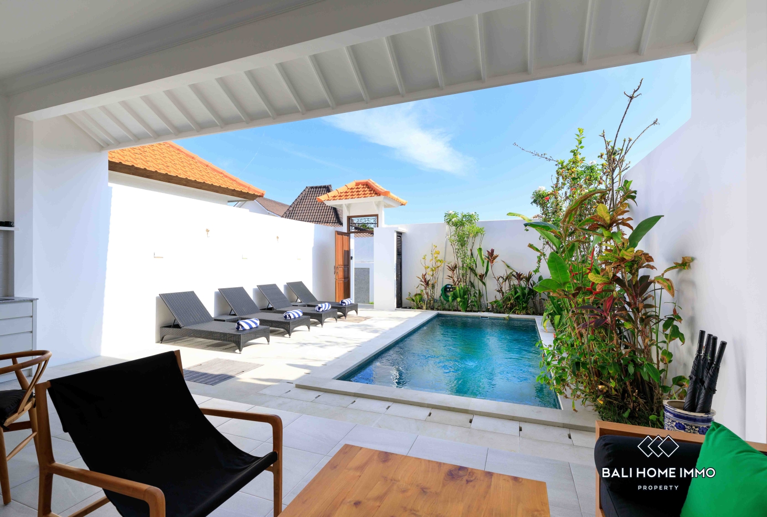 Villa moderne de 2 chambres à vendre avec option d'achat à Bali Seminyak. view 17