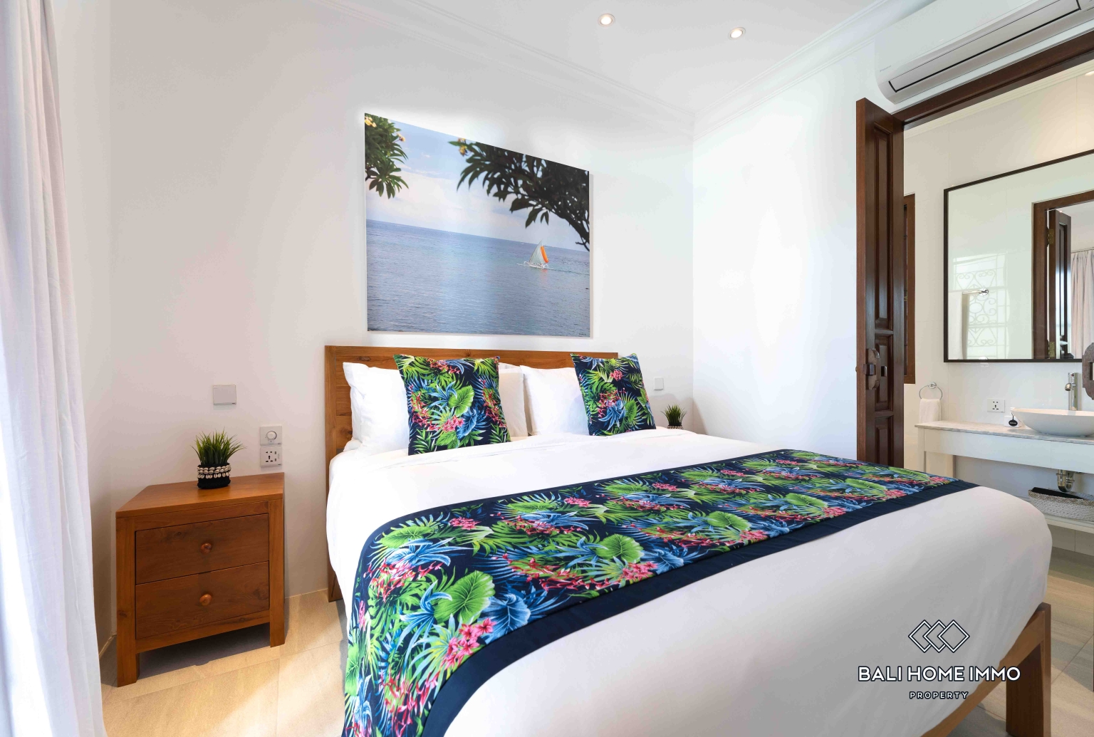 Villa moderne de 2 chambres à vendre avec option d'achat à Bali Seminyak. view 7