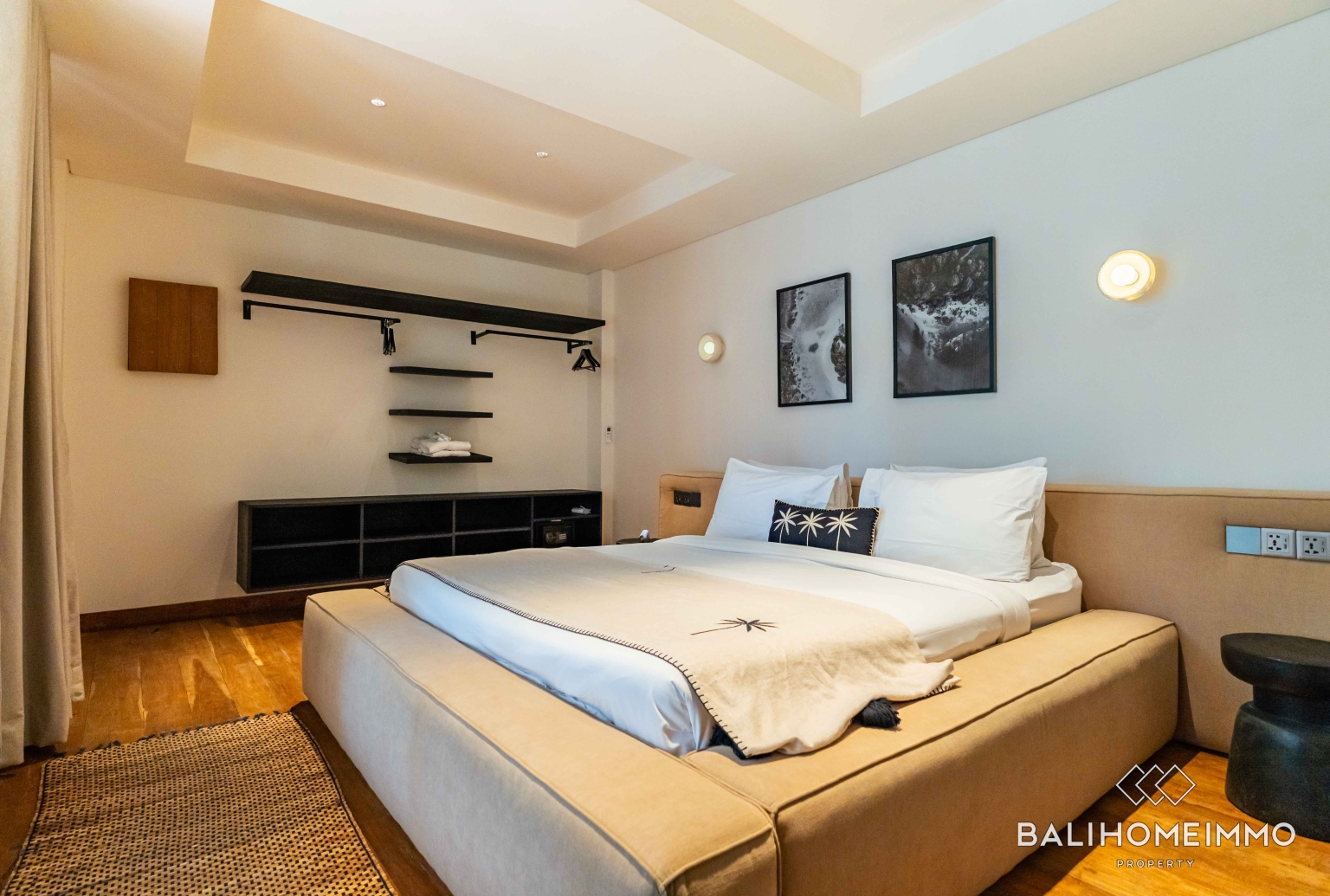 Villa Modern 2 Kamar Tidur Dijual Hak Milik di Berawa Bali view 23