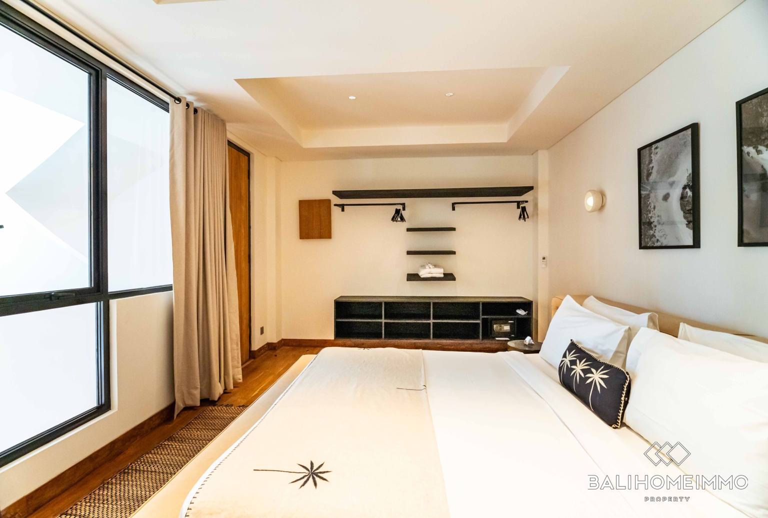 Villa Modern 2 Kamar Tidur Dijual Hak Milik di Berawa Bali view 25