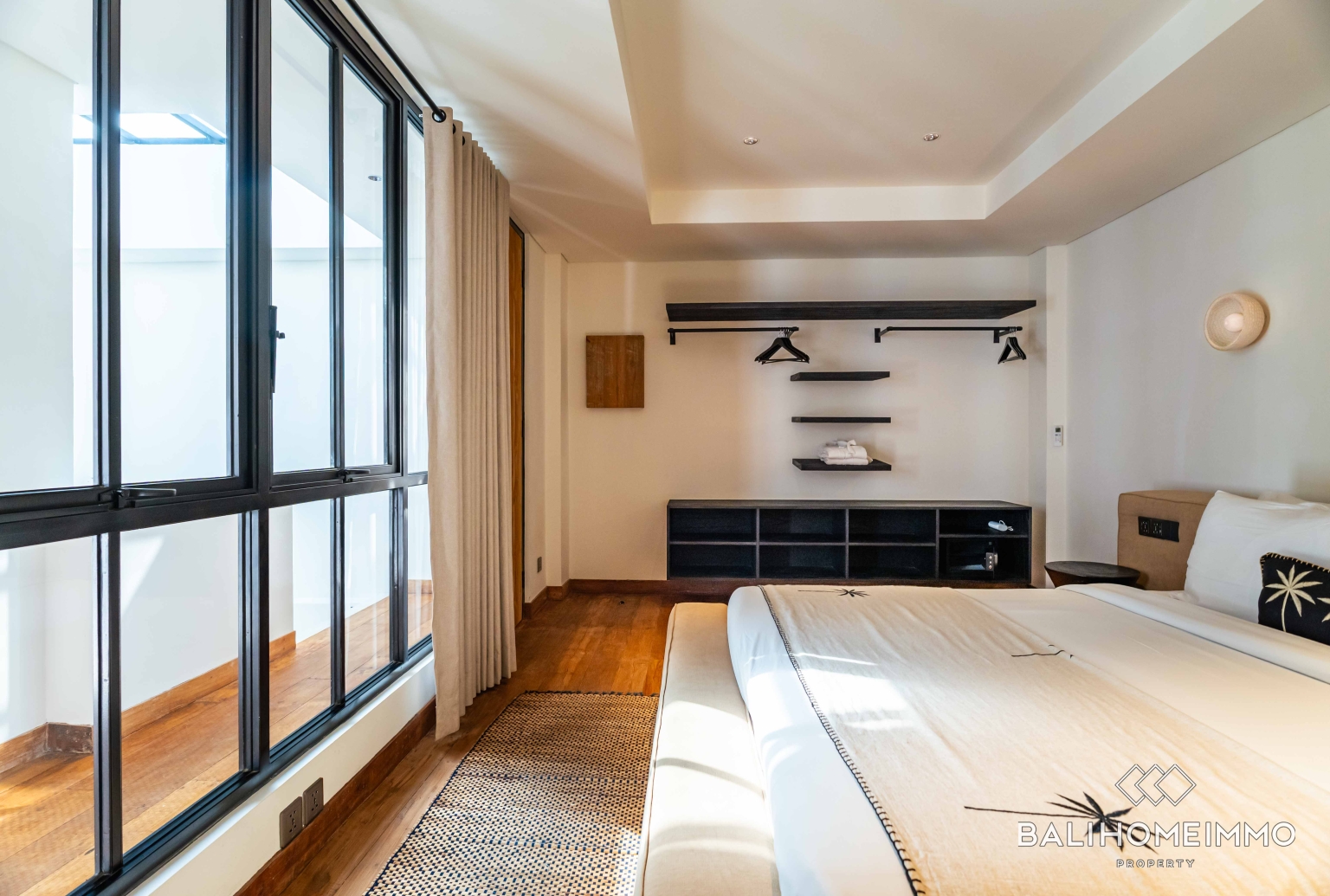 Villa Modern 2 Kamar Tidur Dijual Hak Milik di Berawa Bali view 21