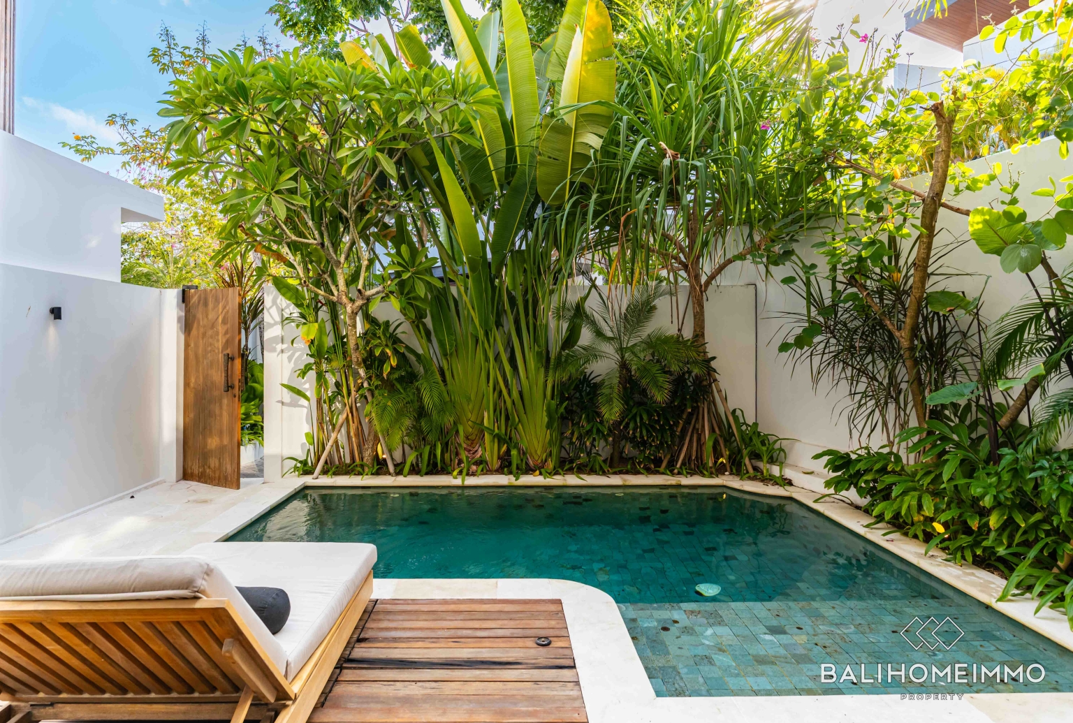 Villa Modern 2 Kamar Tidur Dijual Hak Milik di Berawa Bali view 33