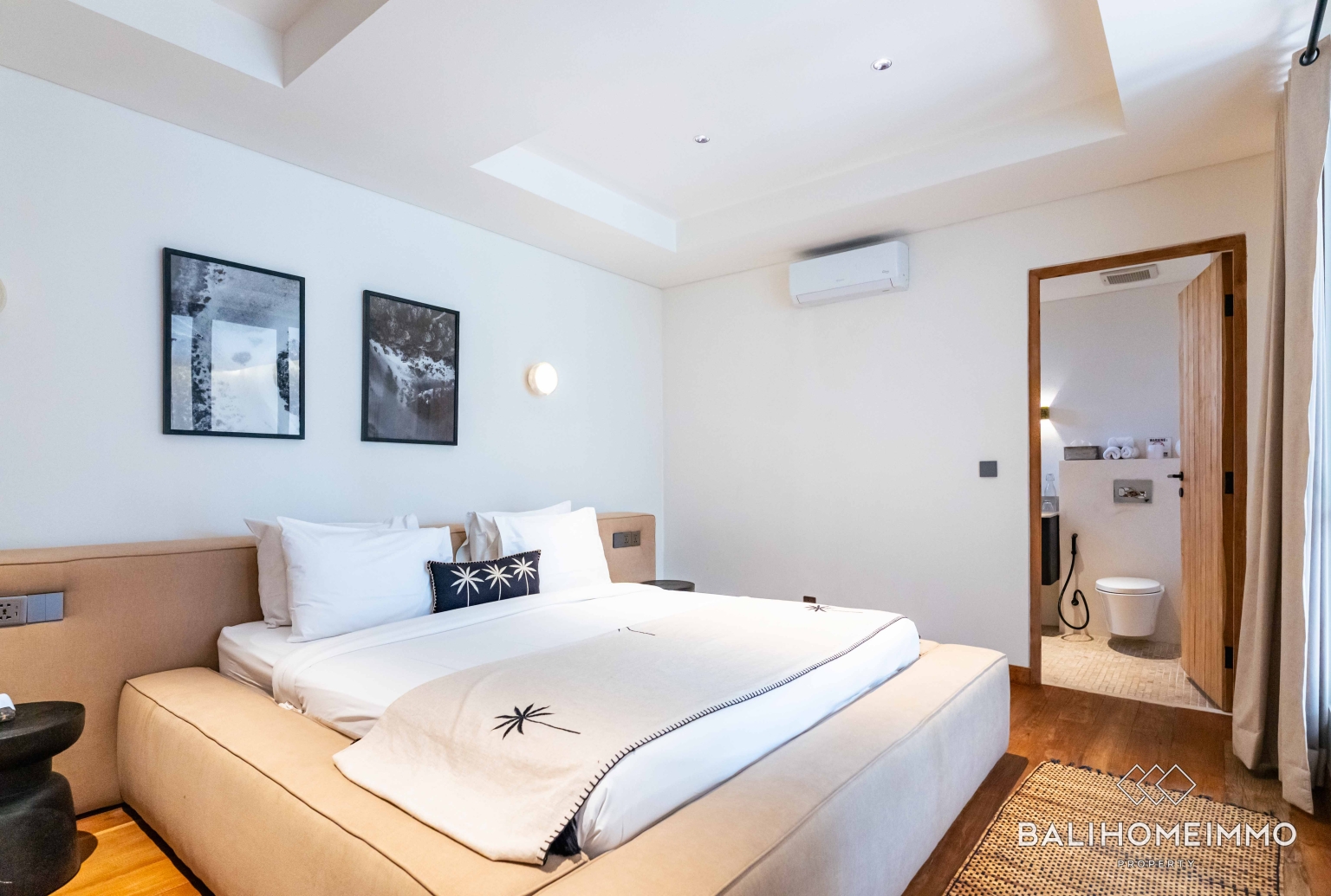 Villa Modern 2 Kamar Tidur Dijual Hak Milik di Berawa Bali view 19