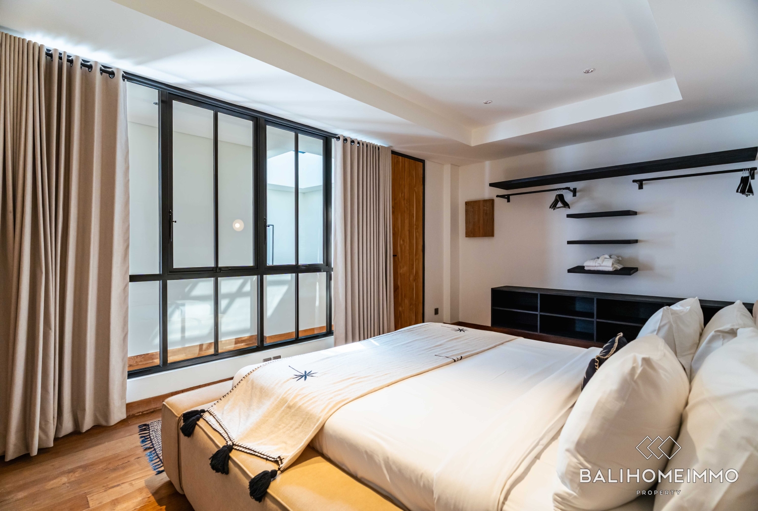 Villa Modern 2 Kamar Tidur Dijual Hak Milik di Berawa Bali view 20