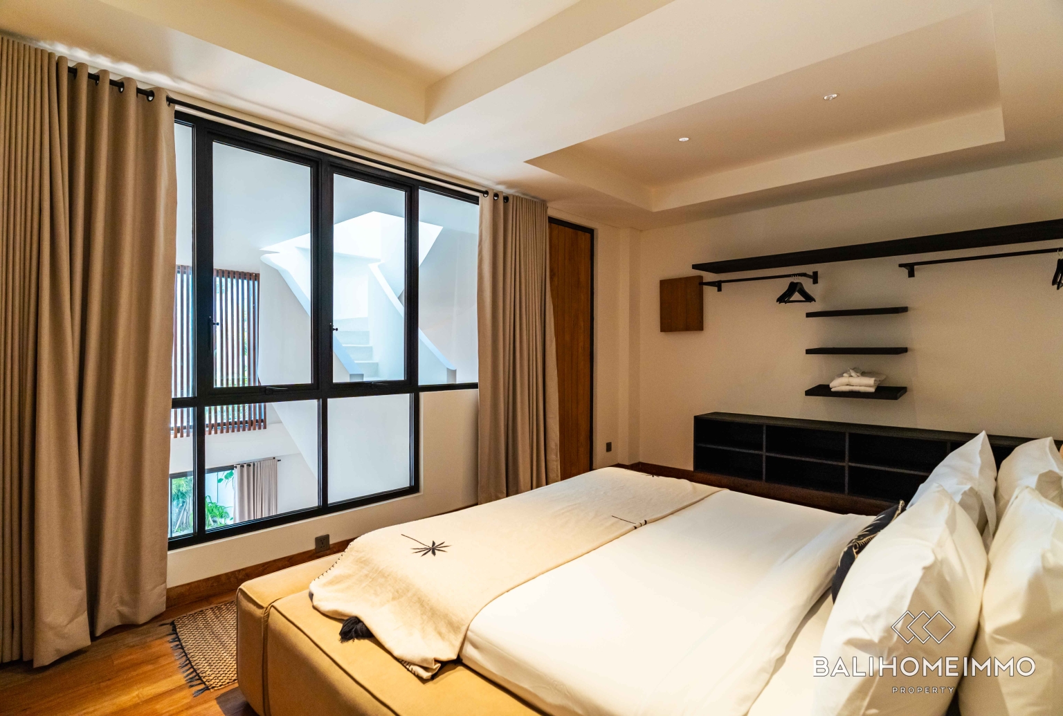 Villa Modern 2 Kamar Tidur Dijual Hak Milik di Berawa Bali view 24