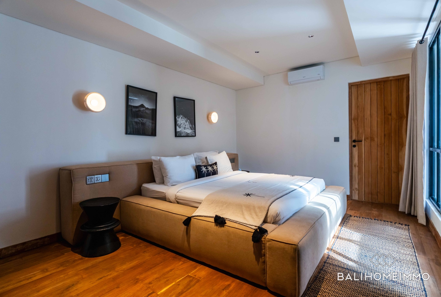 Villa Modern 2 Kamar Tidur Dijual Hak Milik di Berawa Bali view 17